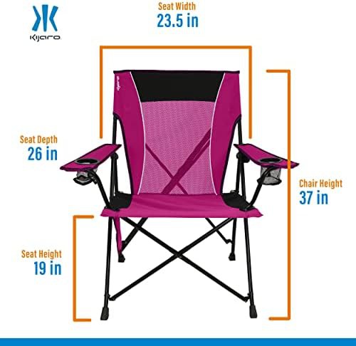 Dual Lock Portable Chair Hanami Pink — photo 3