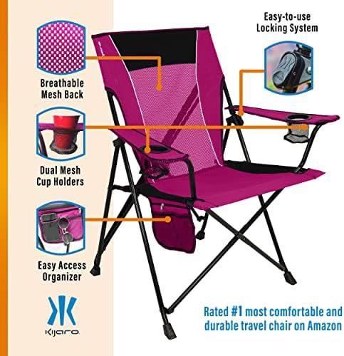 Dual Lock Portable Chair Hanami Pink — photo 5