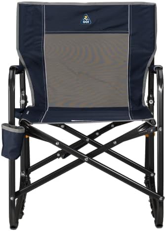 Freestyle Rocker Camping Chair in Indigo Blue — photo 3