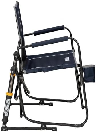 Freestyle Rocker Camping Chair in Indigo Blue — photo 4