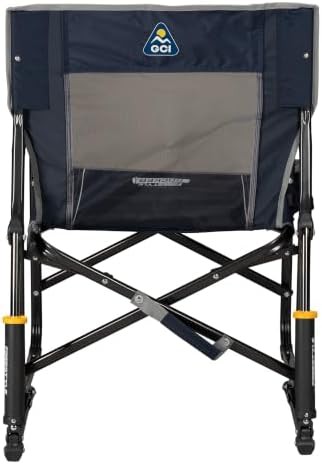Freestyle Rocker Camping Chair in Indigo Blue — photo 5