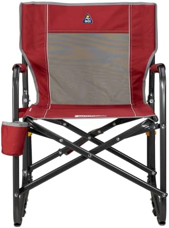 Freestyle Rocker Camping Chair in Cinnamon — photo 3