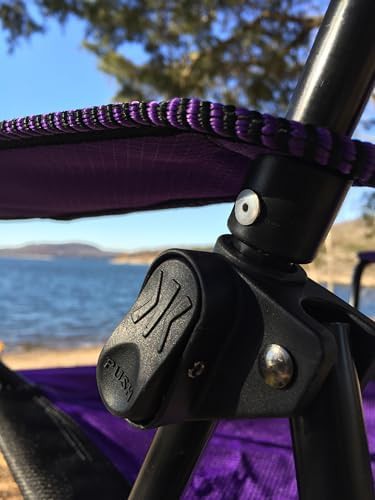 Dual Lock Sports Chair Kawachi Purple — photo 5