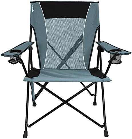 Dual Lock Folding Chair Hallet Gray — photo 4