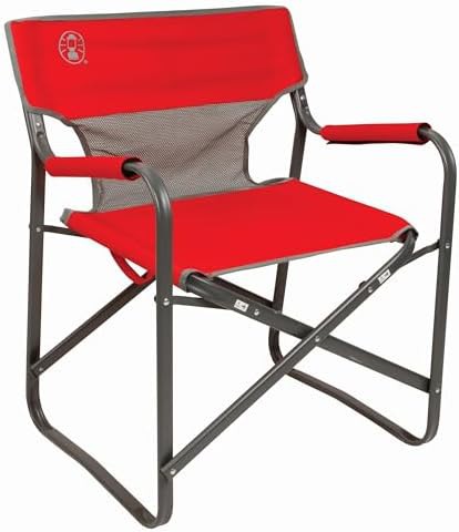Coleman outpost breeze cooling mesh folding chair