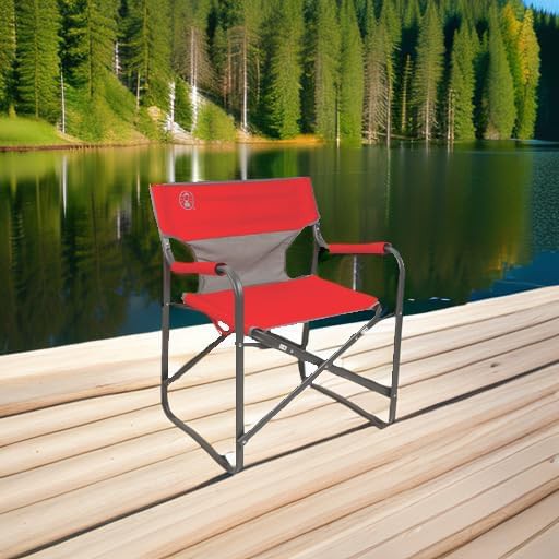 Coleman outpost breeze cooling mesh folding chair — photo 5