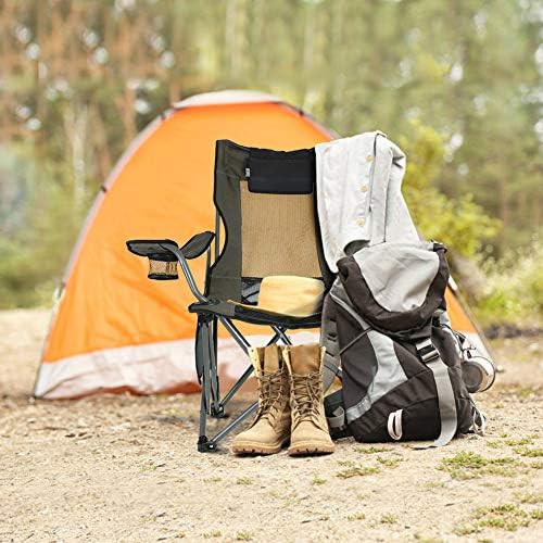 Portable Mesh Chair with Removable Footrest — photo 4