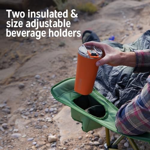 Deep lake low loveseat folding camping chair — photo 5
