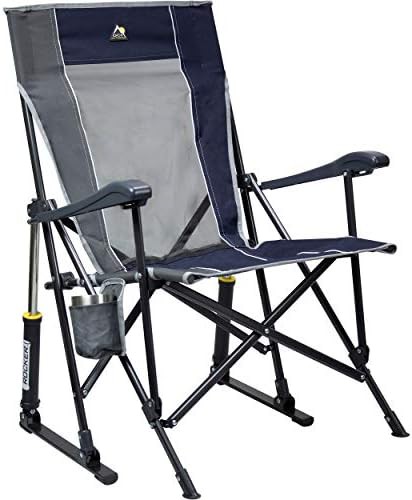 Indigo Blue RoadTrip Rocker with Extended Backrest