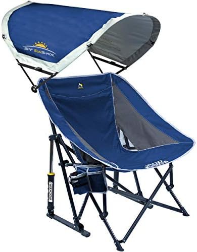 Pod Rocker with Integrated SunShade Canopy