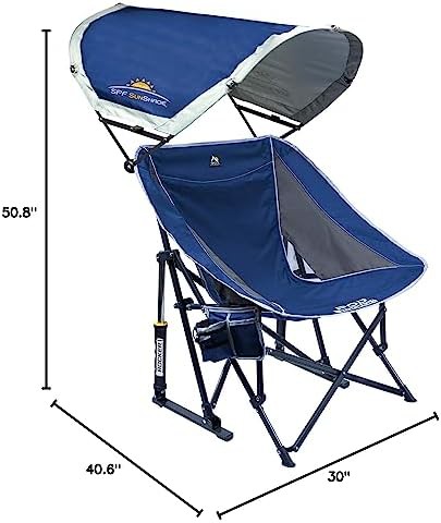 Pod Rocker with Integrated SunShade Canopy — photo 3
