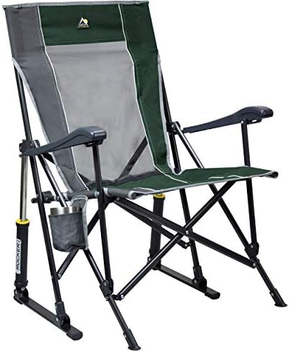Hunter Green RoadTrip Rocker with Tall Back