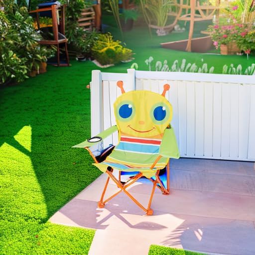 Giddy Buggy Kids Folding Lawn Chair — photo 5