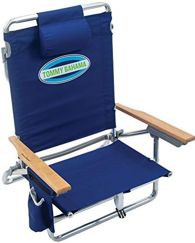 Tommy bahama classic lay flat beach chair
