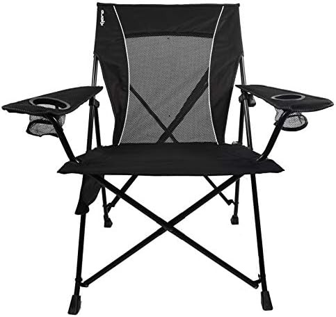 Vik Black Polyester Mesh Steel Chair — photo 4
