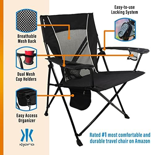 Vik Black Polyester Mesh Steel Chair — photo 5