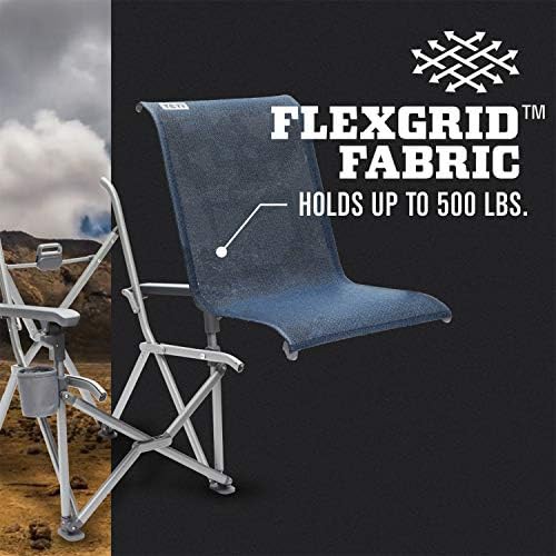 Trailhead Collapsible Camp Chair in Charcoal — photo 5