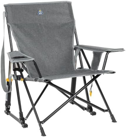 Kickback Rocker with Integrated Beverage Holder