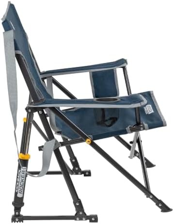 Indigo Blue Outdoor Kickback Rocker — photo 4