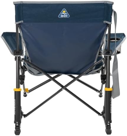 Indigo Blue Outdoor Kickback Rocker — photo 5