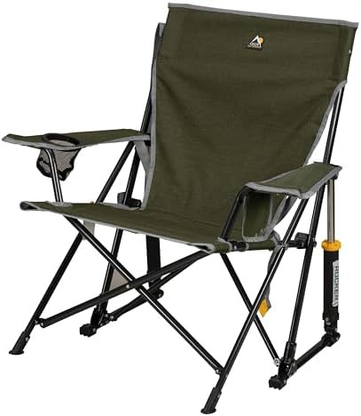 Loden Green Portable Kickback Rocker