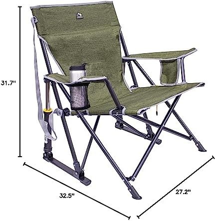 Loden Green Portable Kickback Rocker — photo 3
