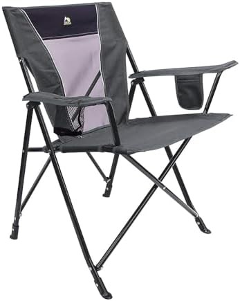 Heathered pewter gray comfort pro chair