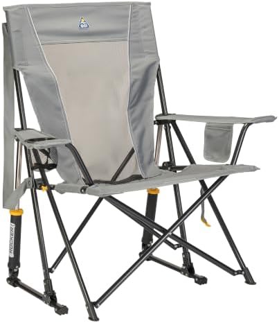 Royal blue comfort pro rocking chair