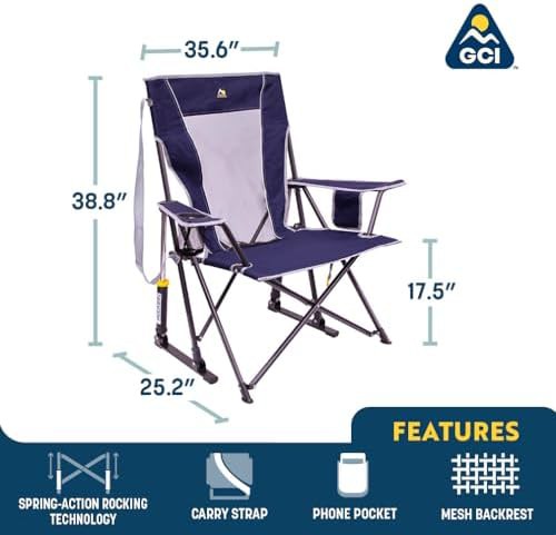 Comfort Pro Rocker in Indigo Blue — photo 3