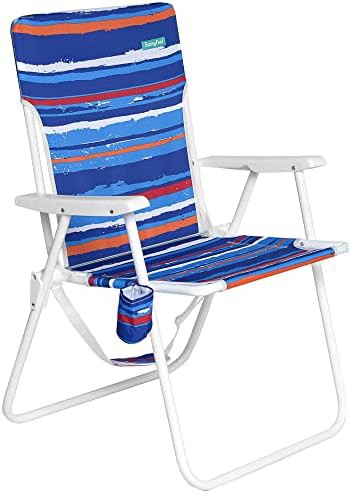 High Seat Folding Beach Chair