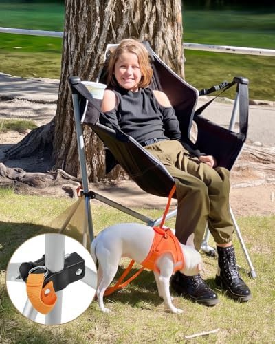 Rocking hammock camping chair for adults — photo 3