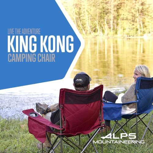 Charcoal citrus king kong camping chair — photo 3
