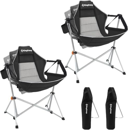 Two pack hammock camping chairs heavy duty