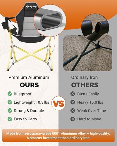 Two pack hammock camping chairs heavy duty — photo 4