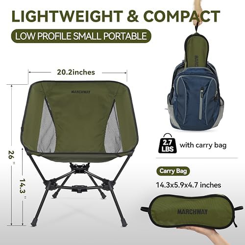 Compact supportive green outdoor chair — photo 3