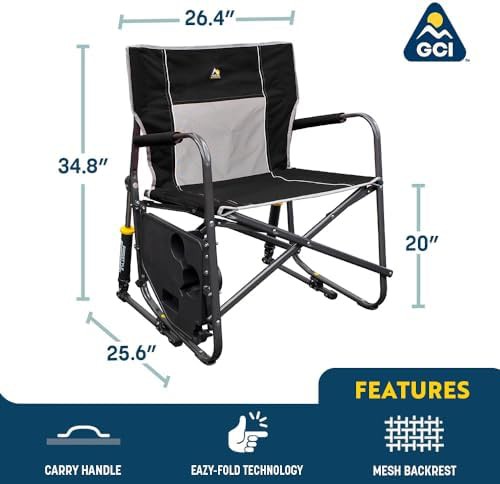 Freestyle Rocker XL with Integrated Side Table — photo 3
