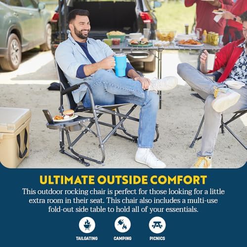 Freestyle Rocker XL with Integrated Side Table — photo 4