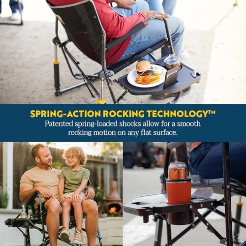 Freestyle Rocker XL with Integrated Side Table — photo 5