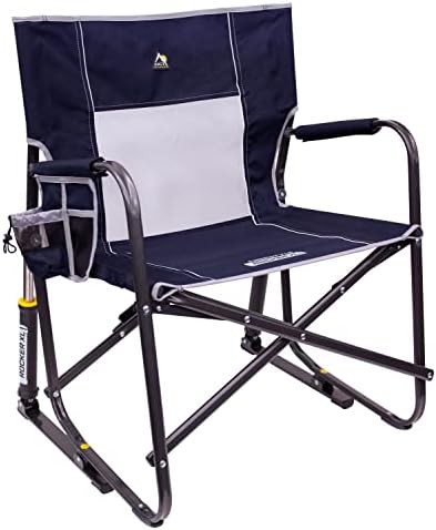 Indigo blue freestyle rocker xl chair