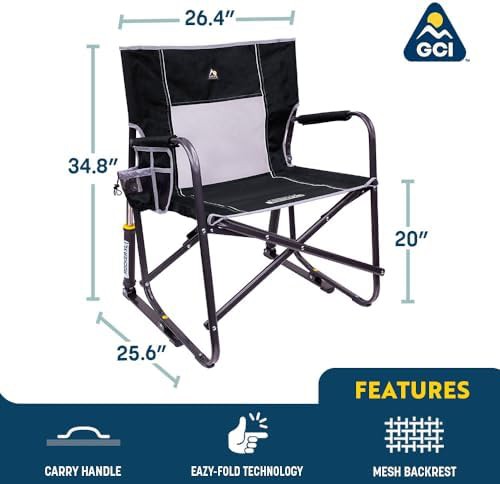 Freestyle Rocker XL in Black Finish — photo 3