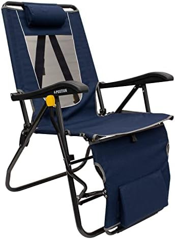 Legz Up Lounger with Integrated Leg Rest