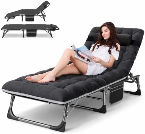 Five Position Chaise Lounge Chair