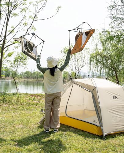 Green Low Profile Compact Folding Chair — photo 4
