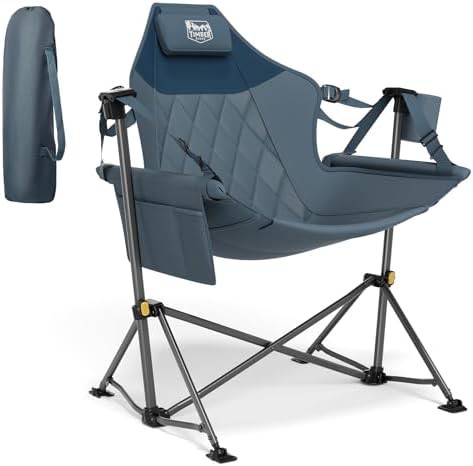 Hammock camping chair portable oversized swinging
