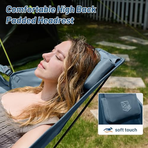Hammock camping chair portable oversized swinging — photo 4