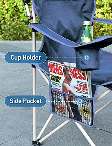 Beach chair with canopy shade — photo 5