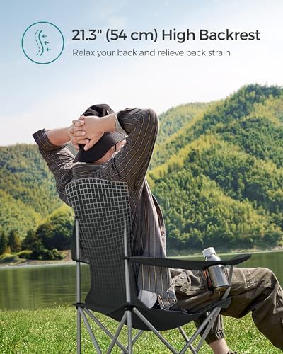 Folding Camping Chairs Set of Two — photo 4