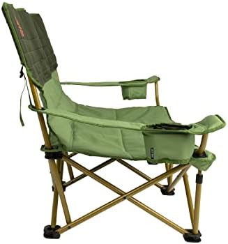 Dill green low loveseat folding camping chair — photo 5