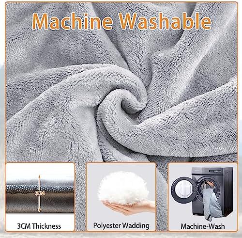 Black reclining chair with removable footrest — photo 4
