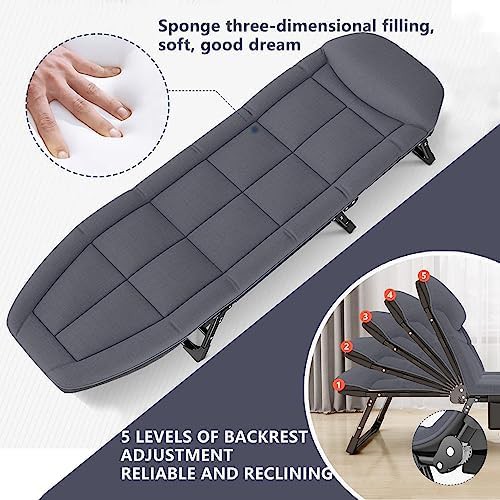 Adjustable zero gravity reclining sun lounger — photo 3